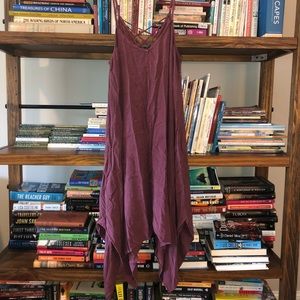 Loveriche Wine Red Dress L EUC